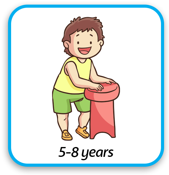 5-8 Years