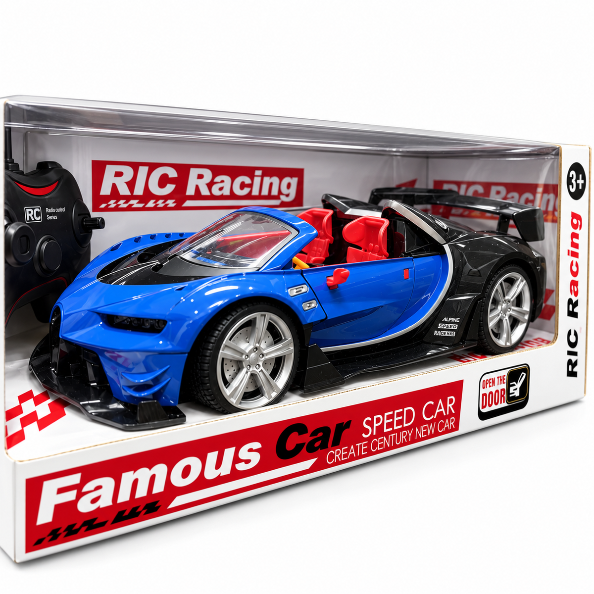 High Speed Racing Car with Remote Control