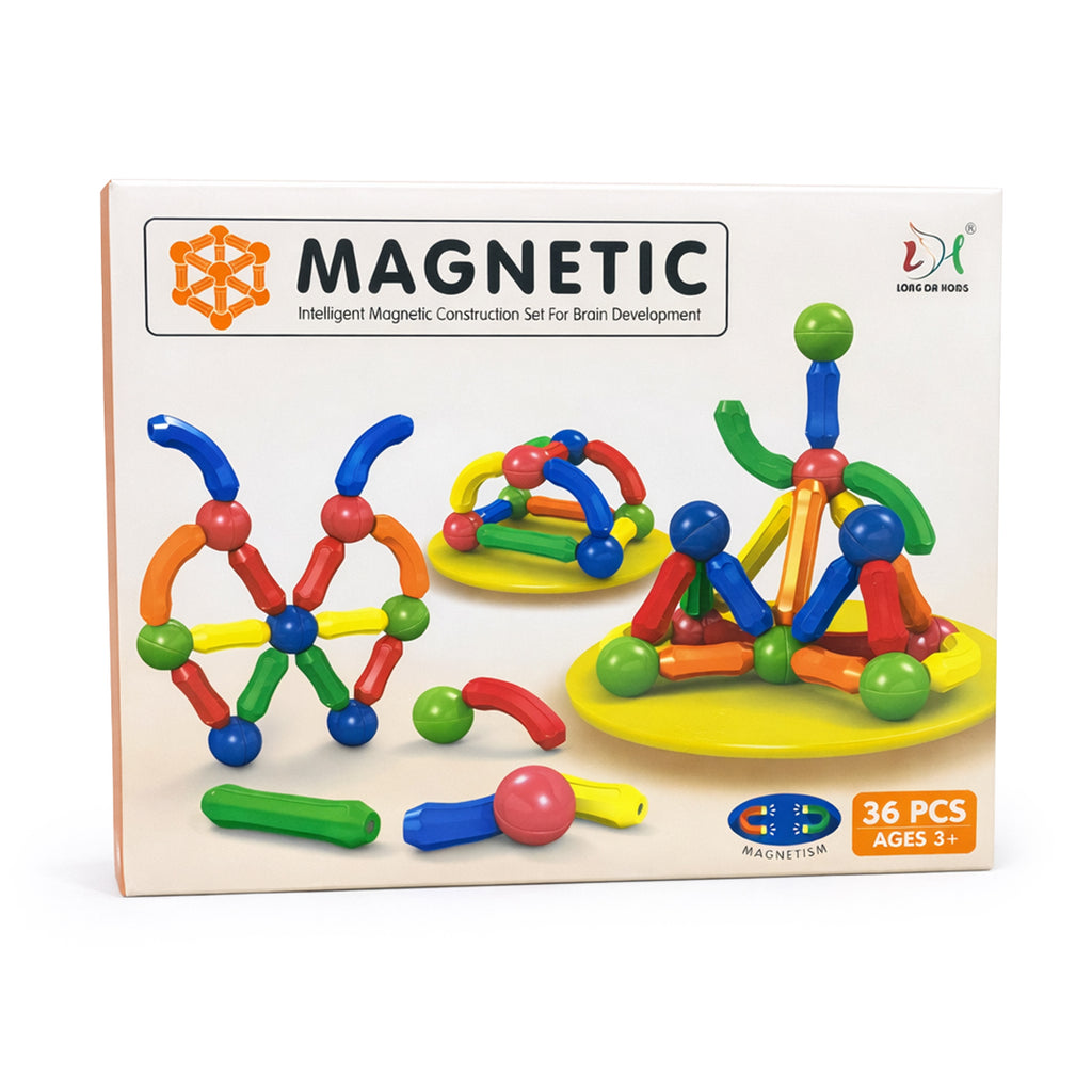 Magnetic Blocks 36 pcs