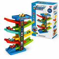 Gliding Rail Car DIY Building Track Set