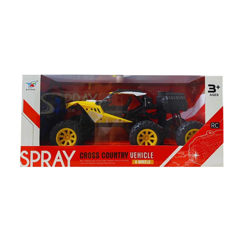 RC 6 Wheels Smoke Jeep