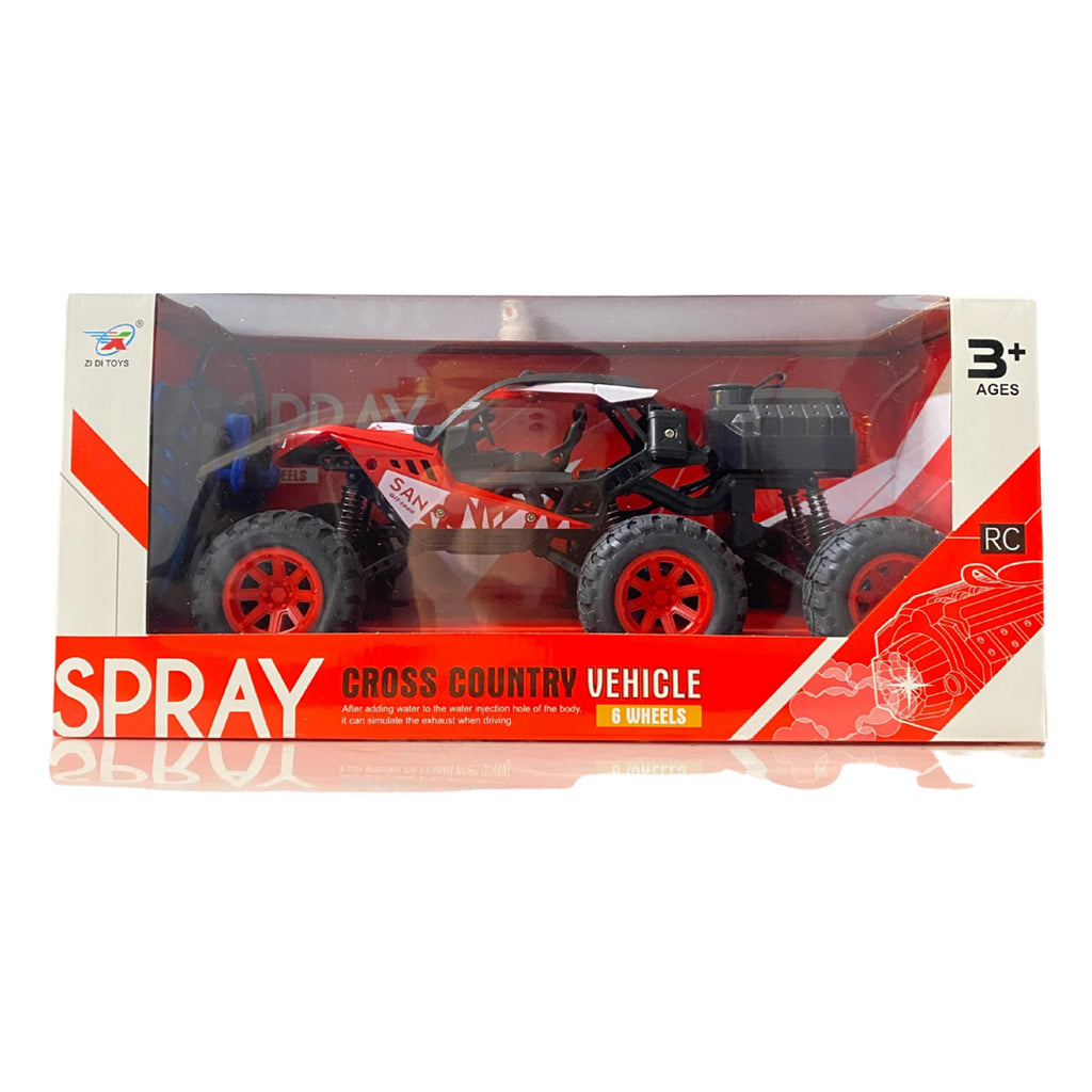 RC 6 Wheels Smoke Jeep