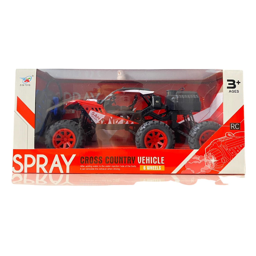 RC 6 Wheels Smoke Jeep
