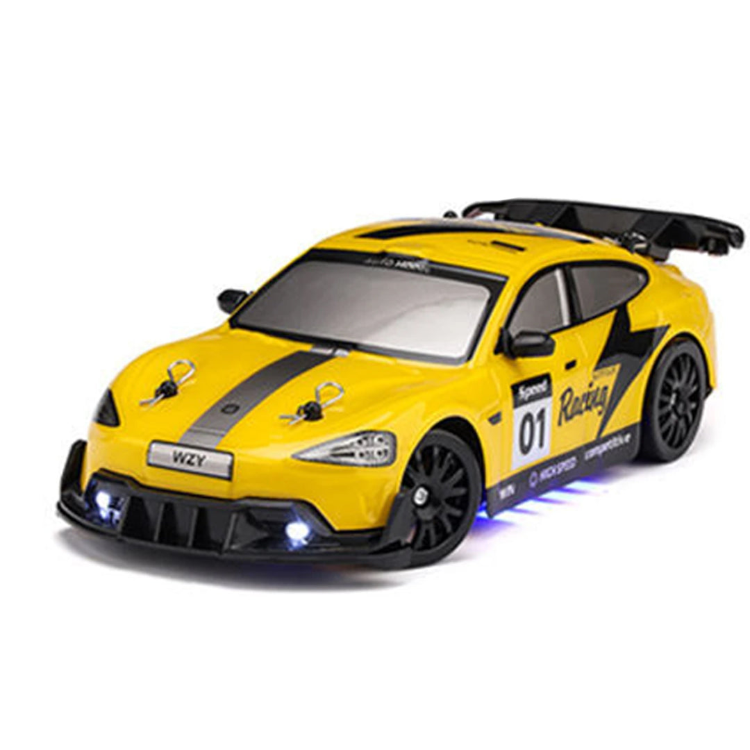 Yellow RC Racing Car