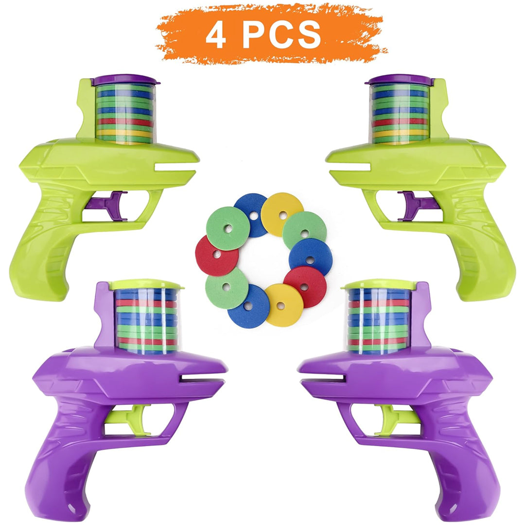 Space Frisbee Gun