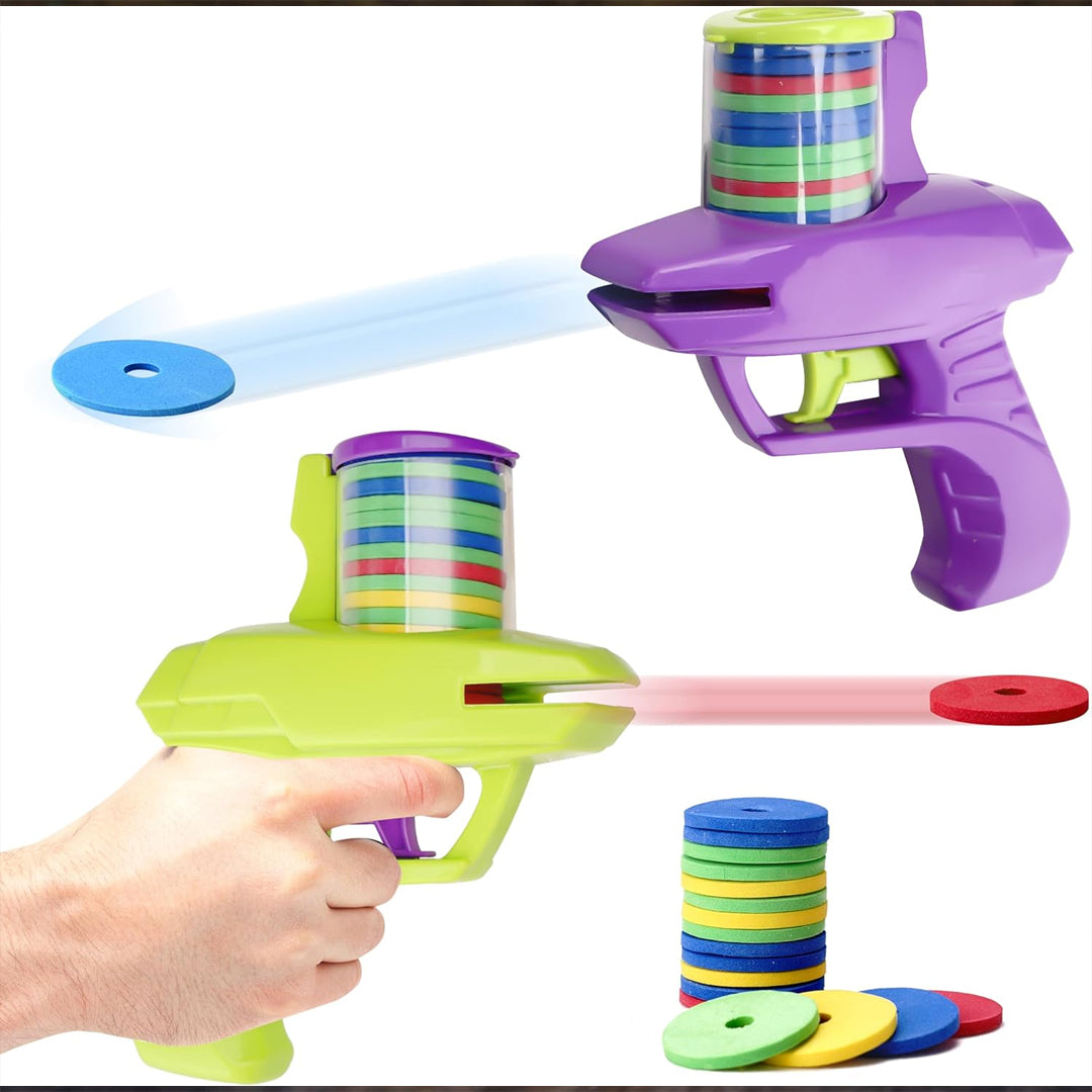 Space Frisbee Gun