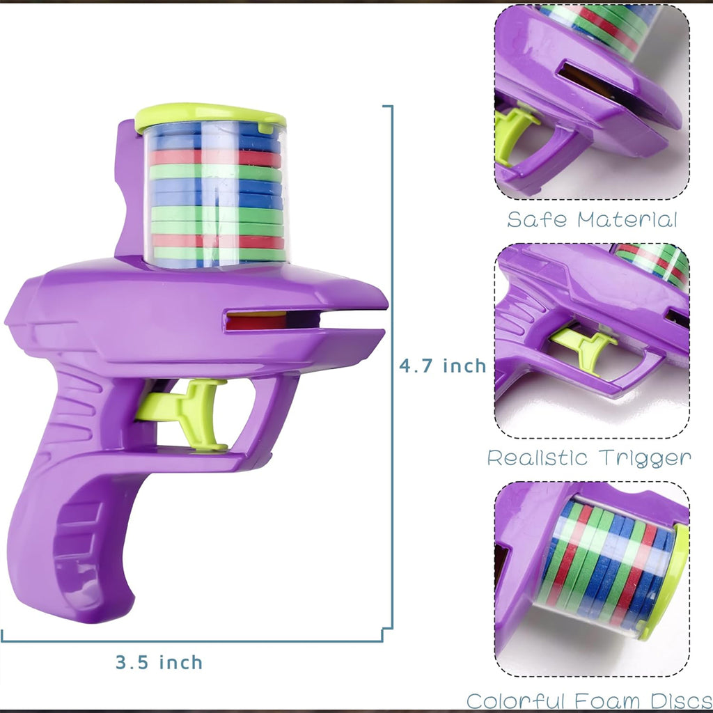 Space Frisbee Gun