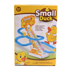 Small Duck Musical Stair Climbing Track Toy