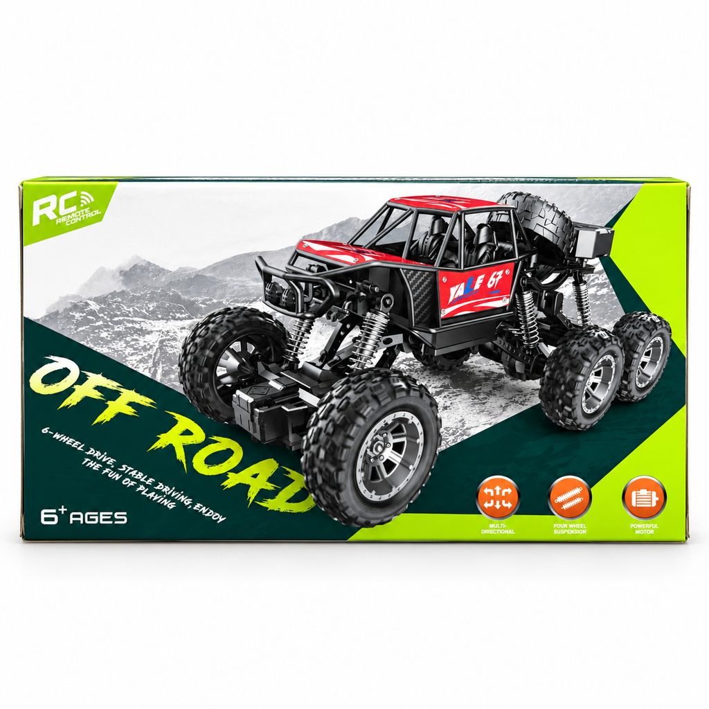 Remote Control Off Road Car