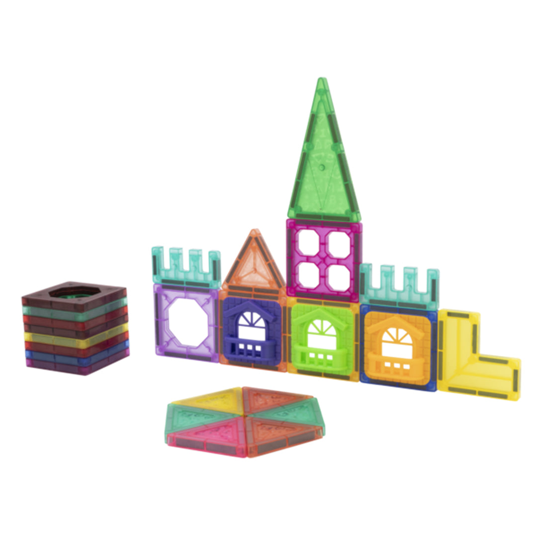 Magnetic Building Tiles Set