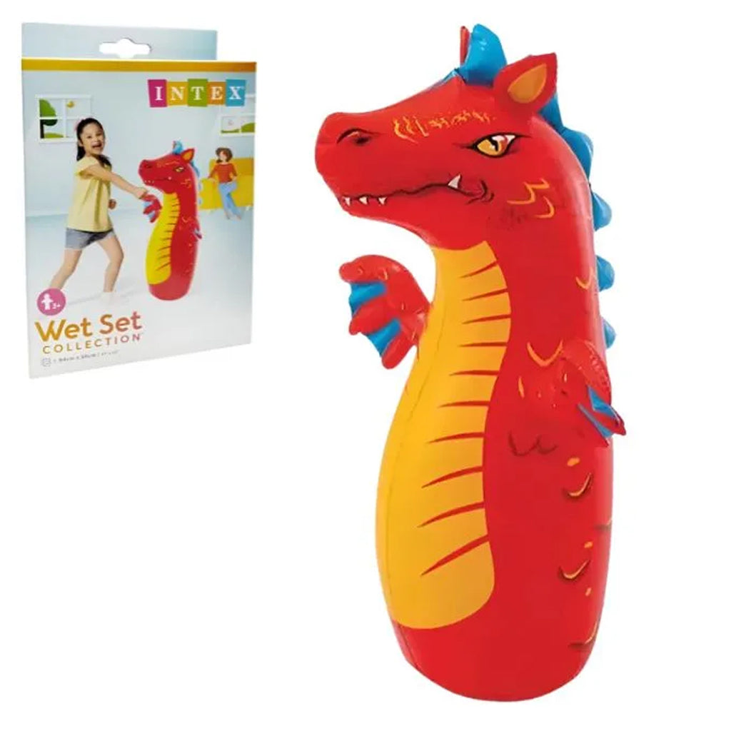 Inflatable Dinosaur Punching Bag