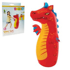 Inflatable Dinosaur Punching Bag