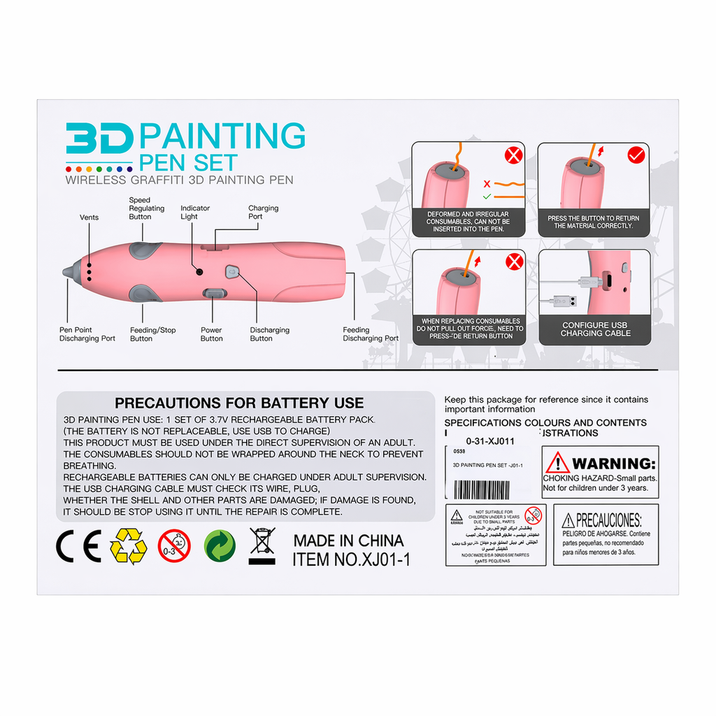 3D Painting Pen set