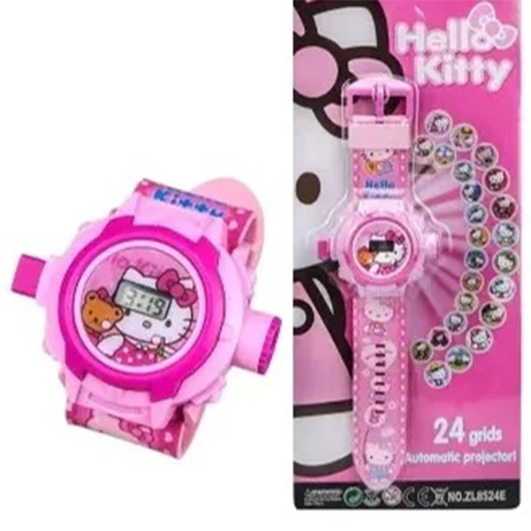 Hello Kitty Watch Projector