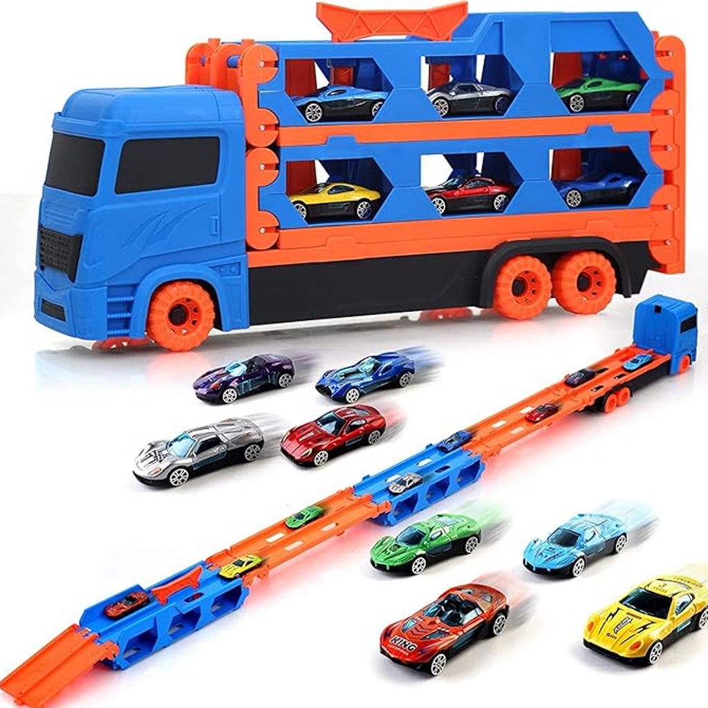 Carrier truck set track