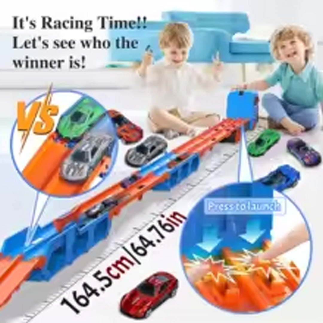 Carrier truck set track