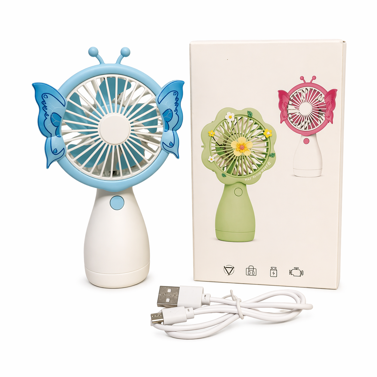 Rechargeable  Portable Fan