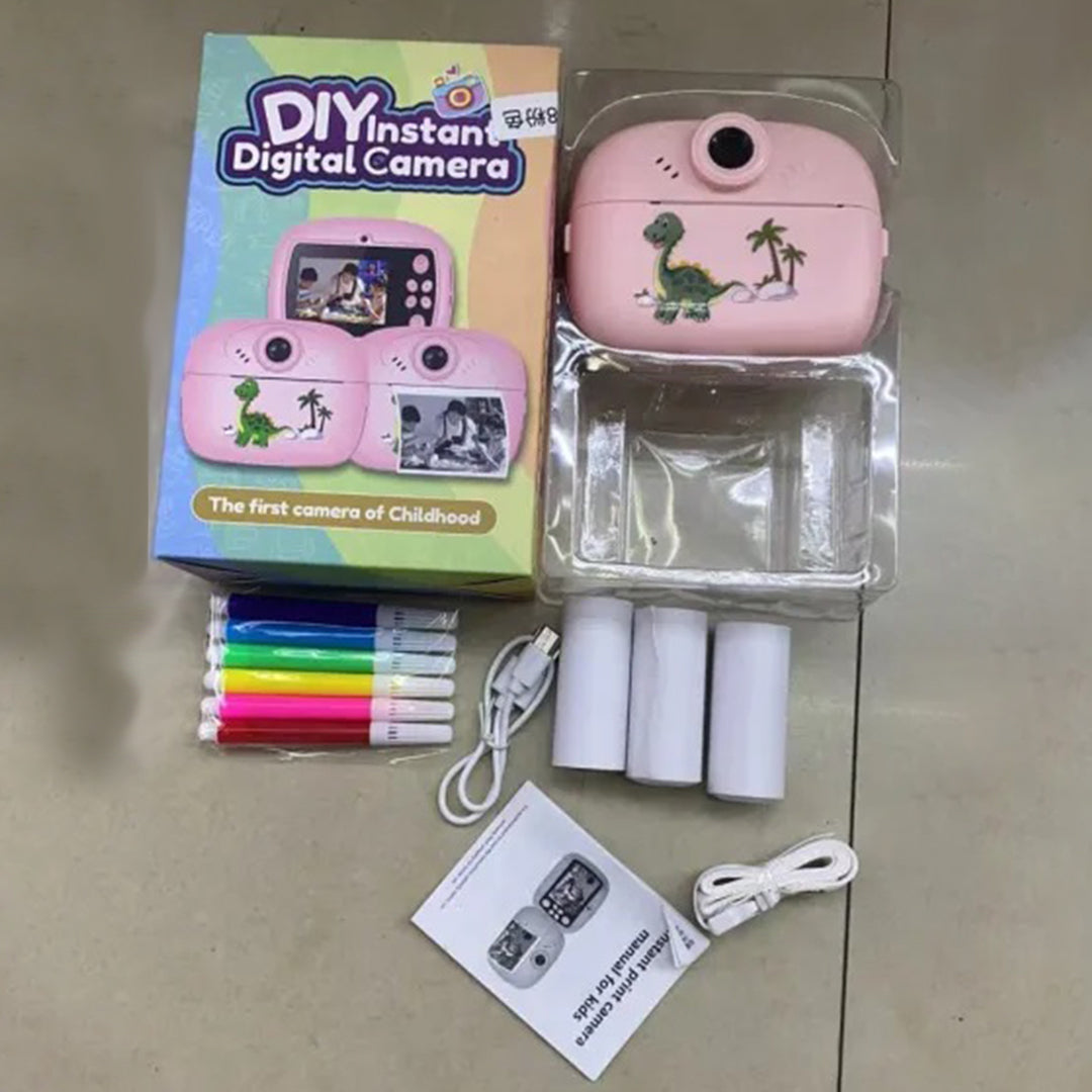 DIY Instant Print Digital Camera