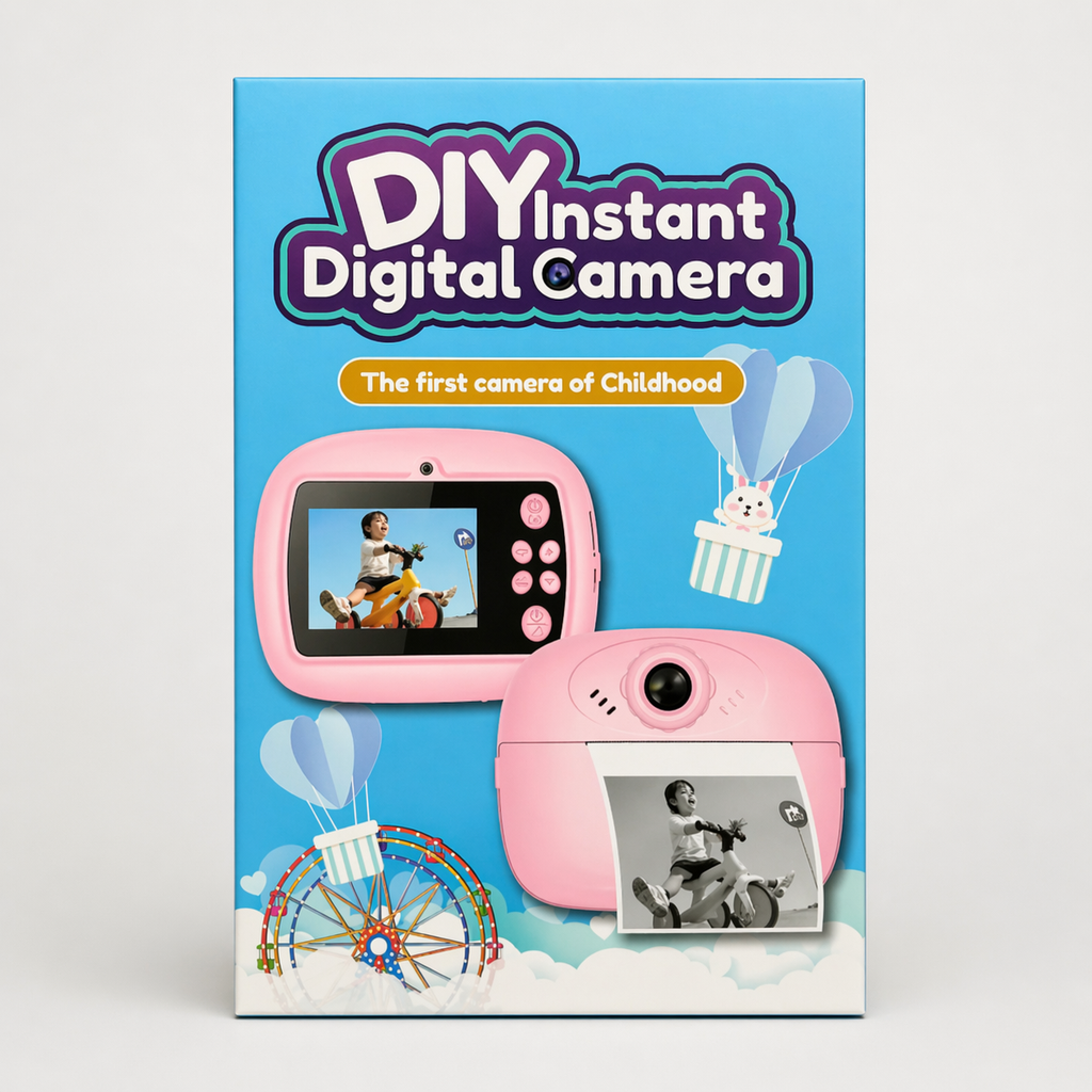 DIY Instant Print Digital Camera