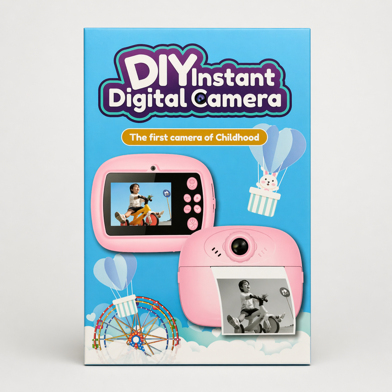 DIY Instant Print Digital Camera