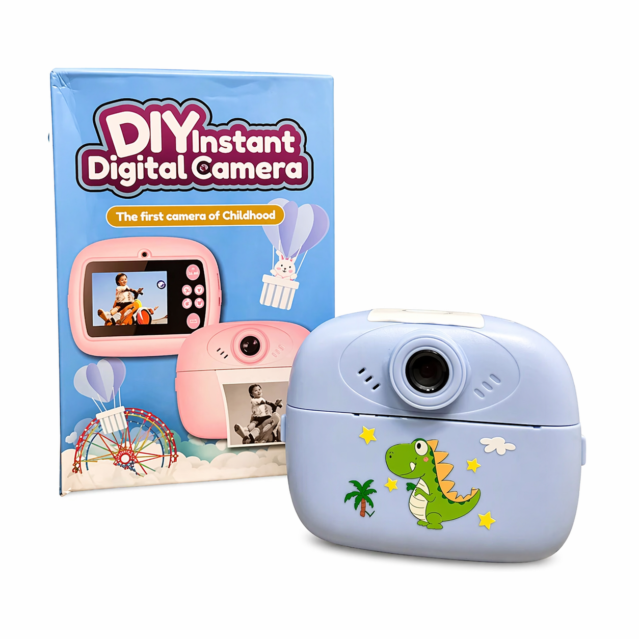 DIY Instant Print Digital Camera