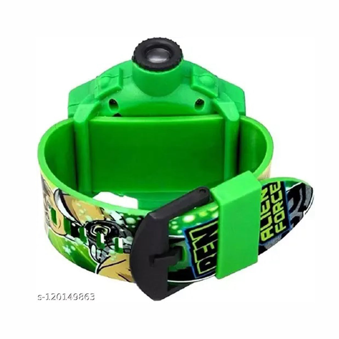 Ben 10 Projection Toy Watch