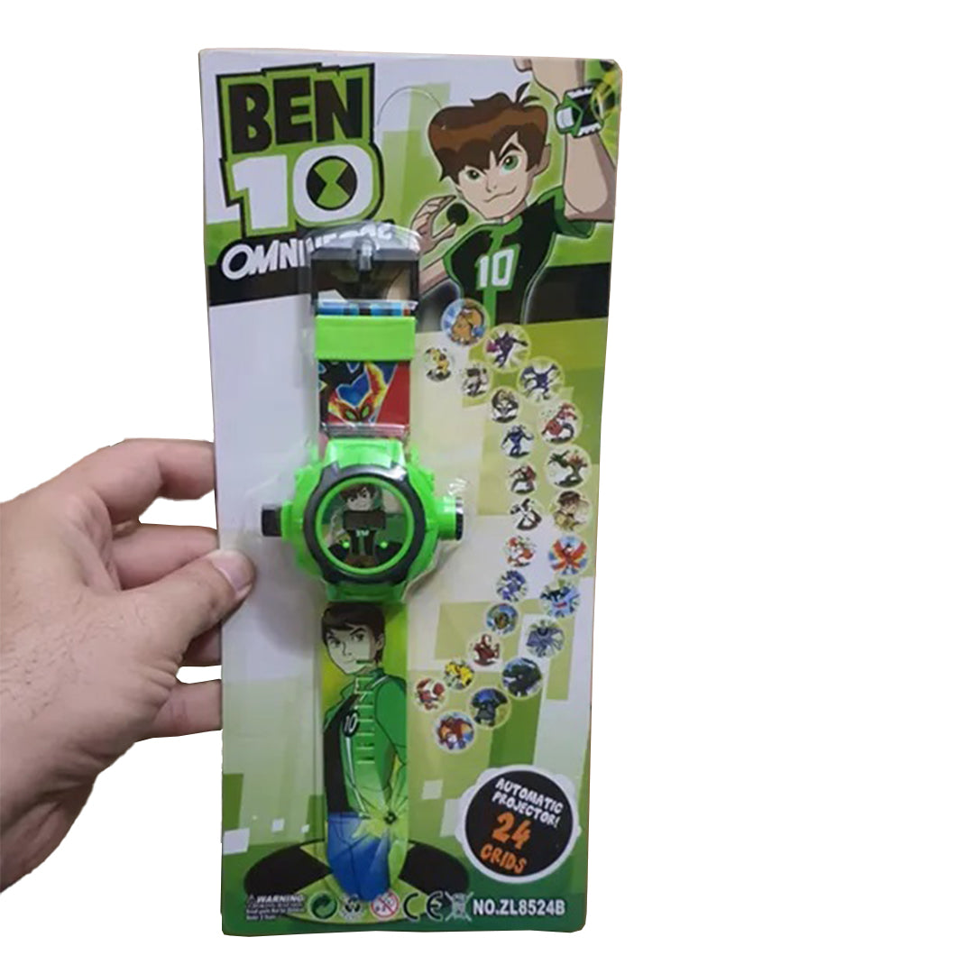 Ben 10 Projection Toy Watch