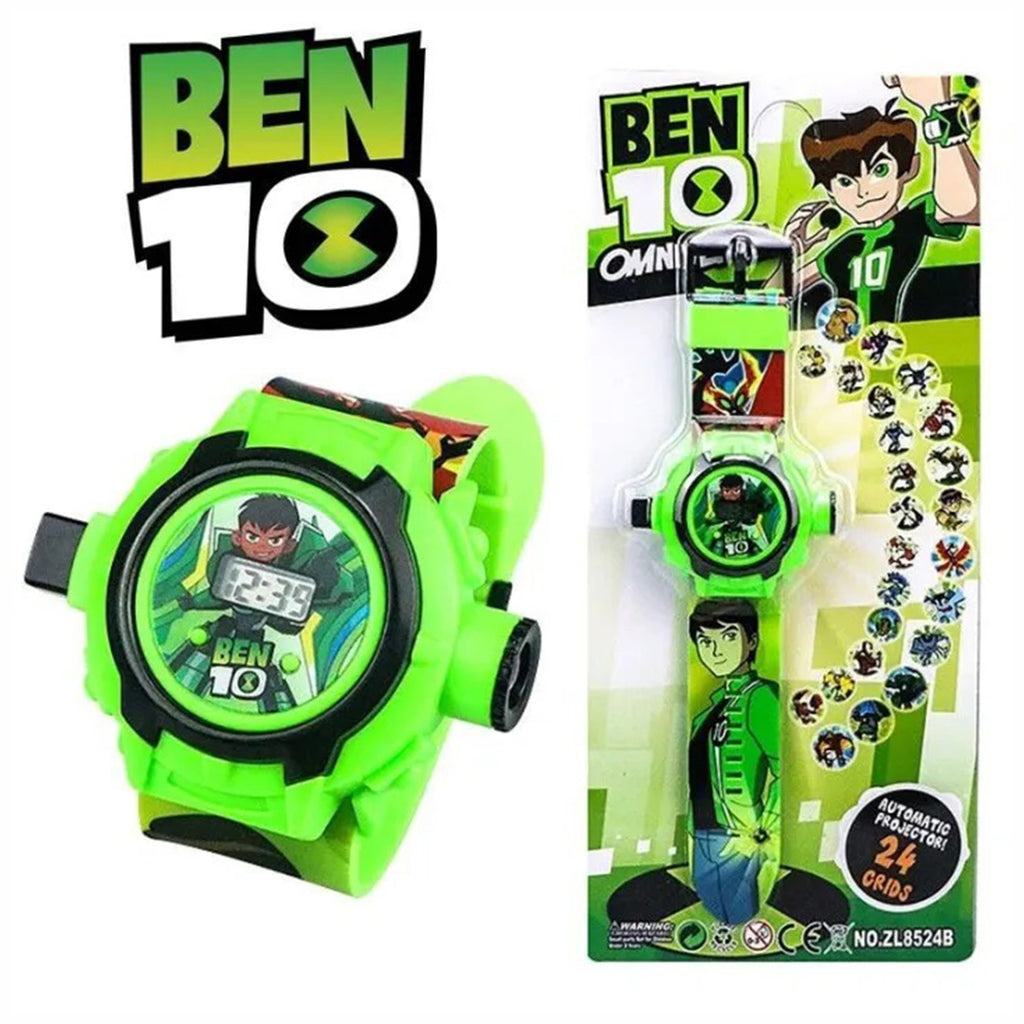 Ben 10 Projection Toy Watch