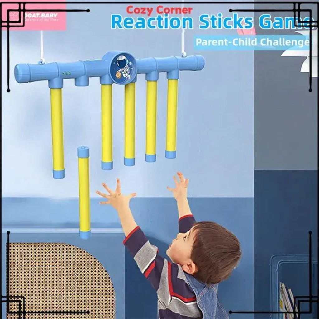 Interactive Reaction Training Stick Game
