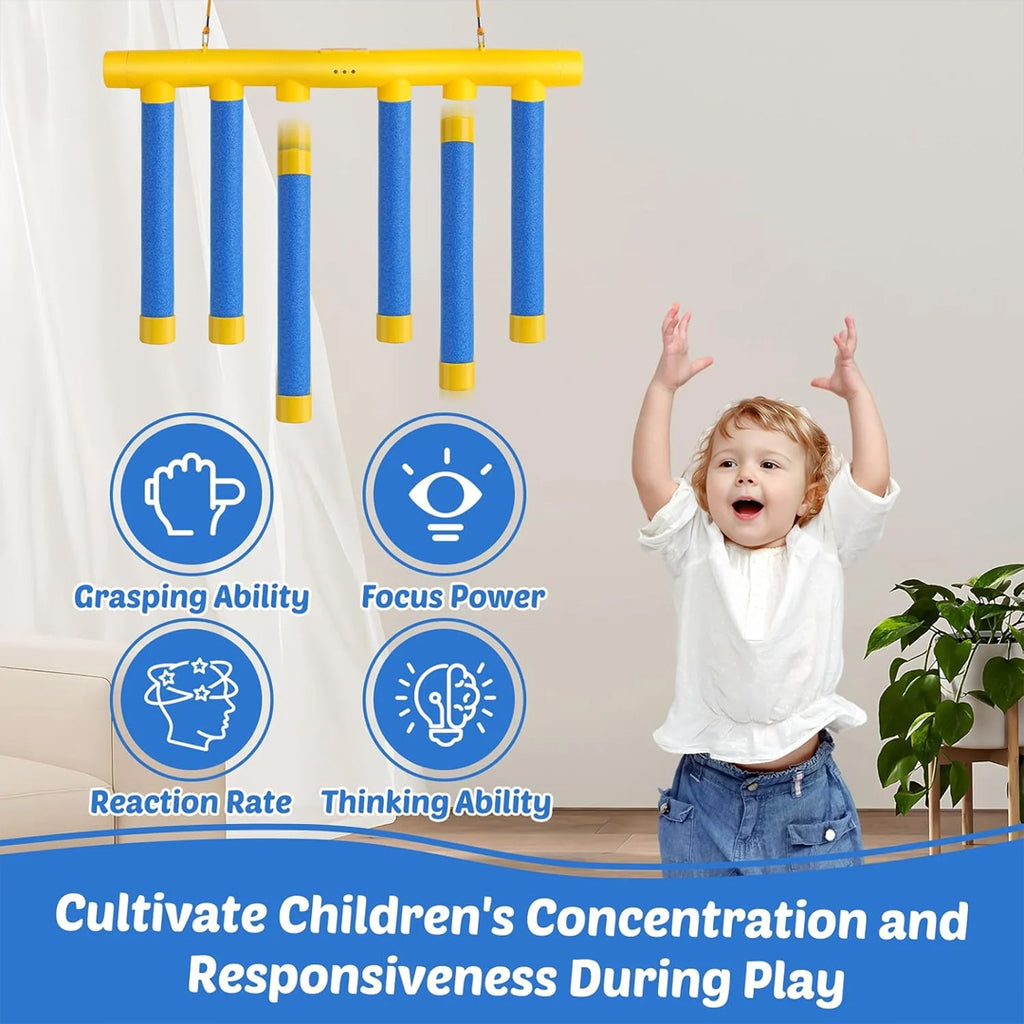 Interactive Reaction Training Stick Game