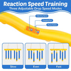 Interactive Reaction Training Stick Game