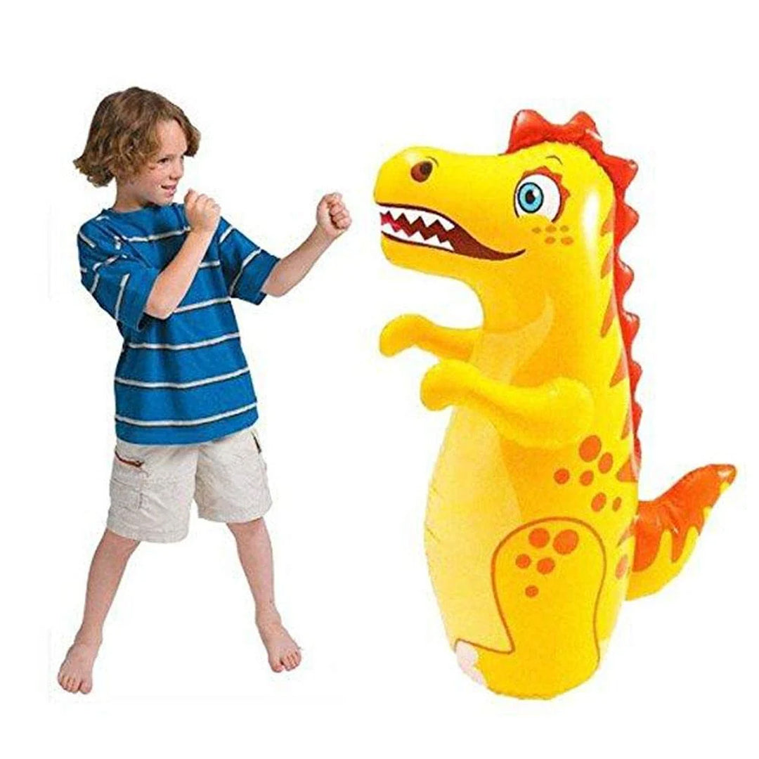 Inflatable Dinosaur Punching Bag