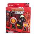 Police Walkie Talkie Set for Kids