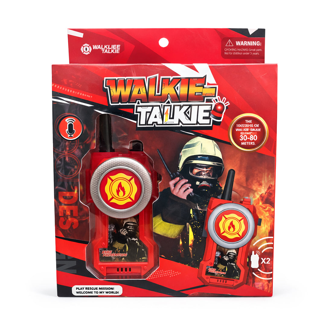 Police Walkie Talkie Set for Kids