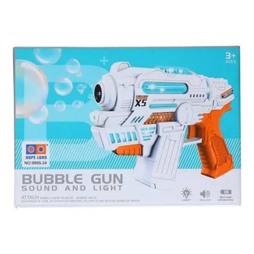 Bubble Gun
