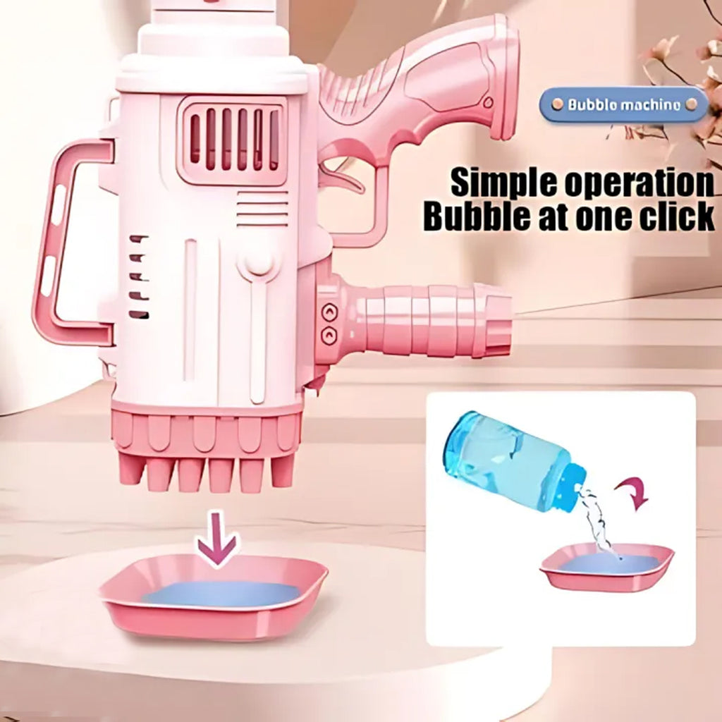 Bubble Gun
