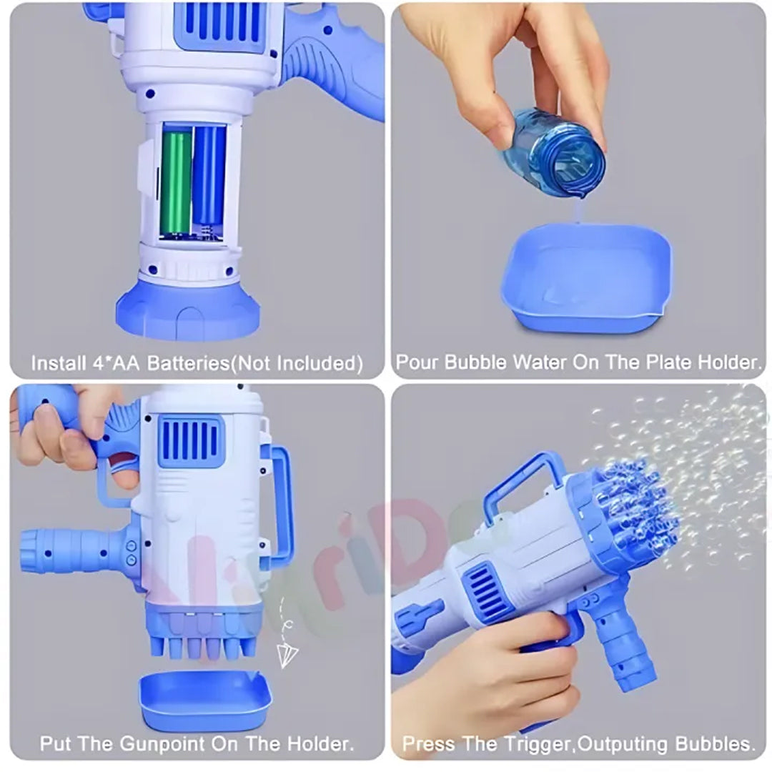 Bubble Gun