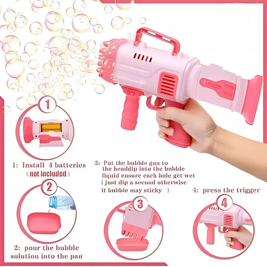 Bubble Gun