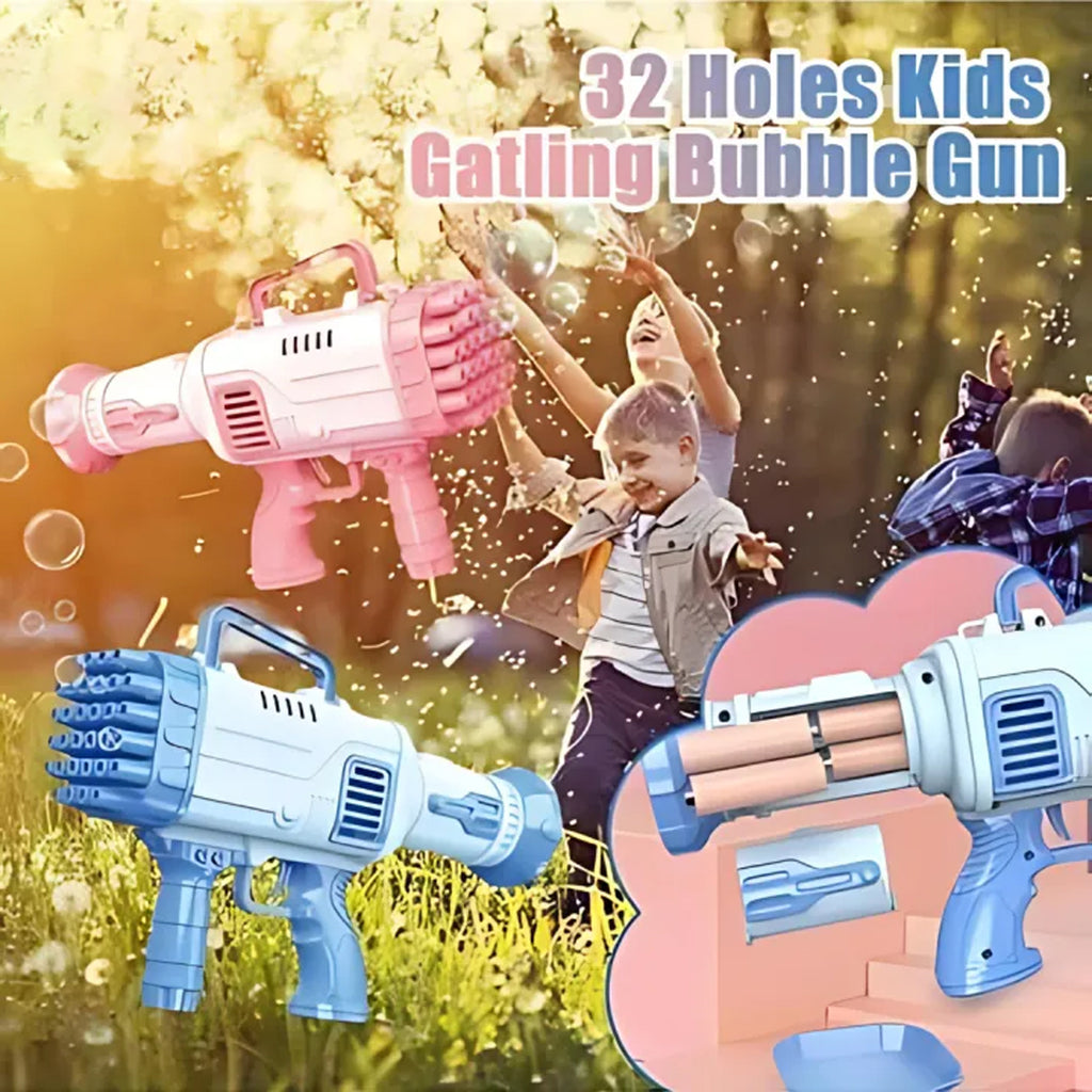Bubble Gun