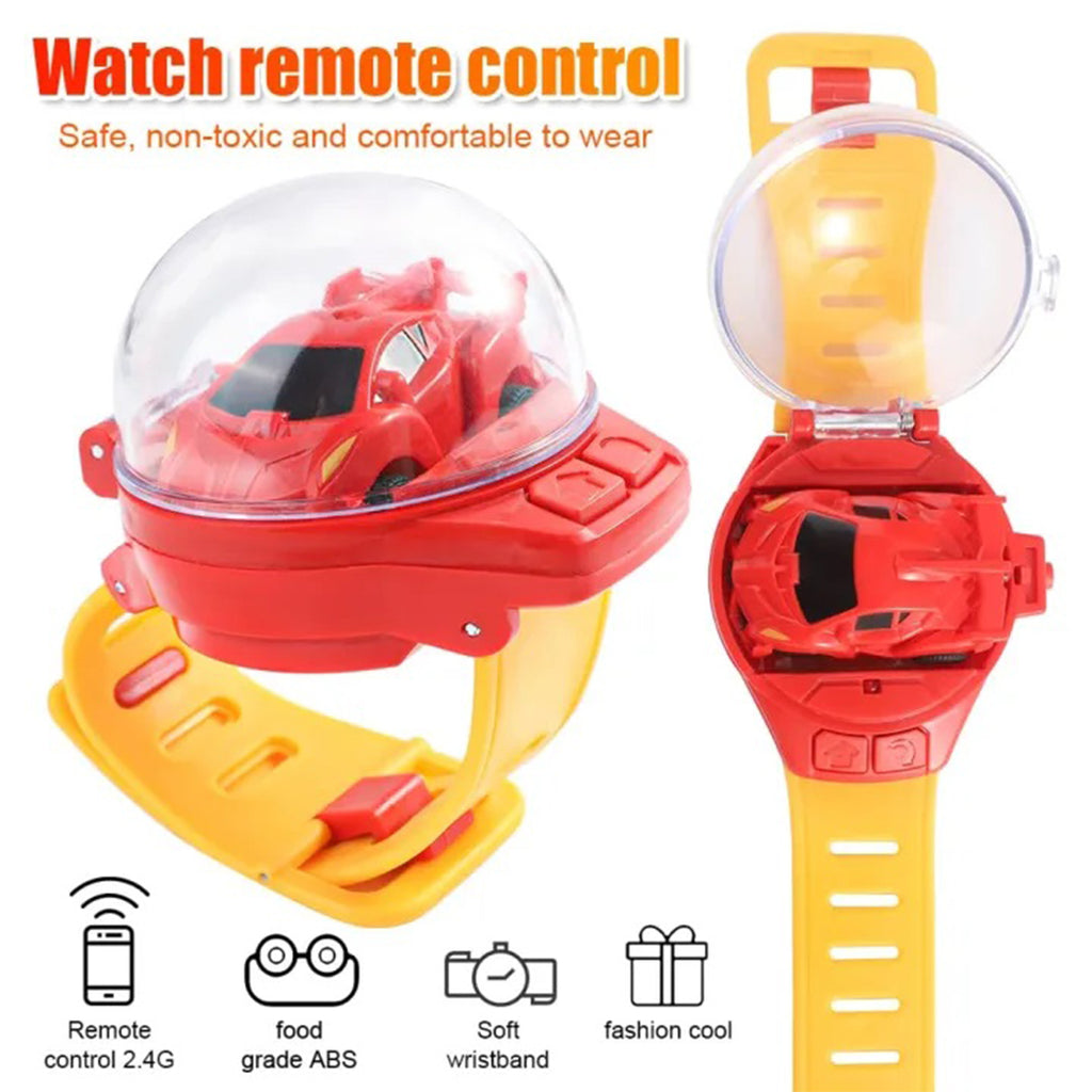 Mini Watch Remote Control Car for Kids