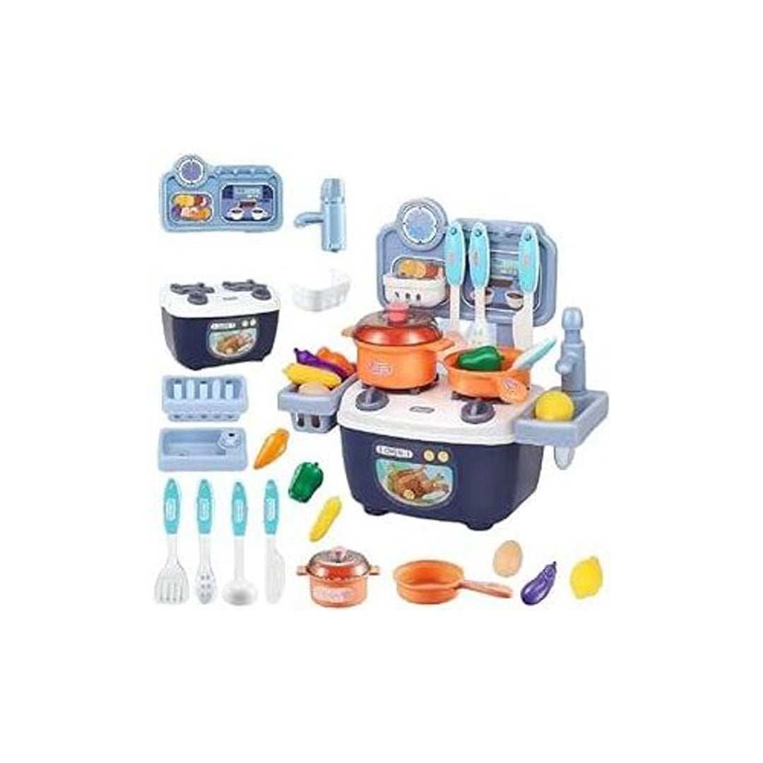 Dream Kitchen Toy Set with Cooking Accessories