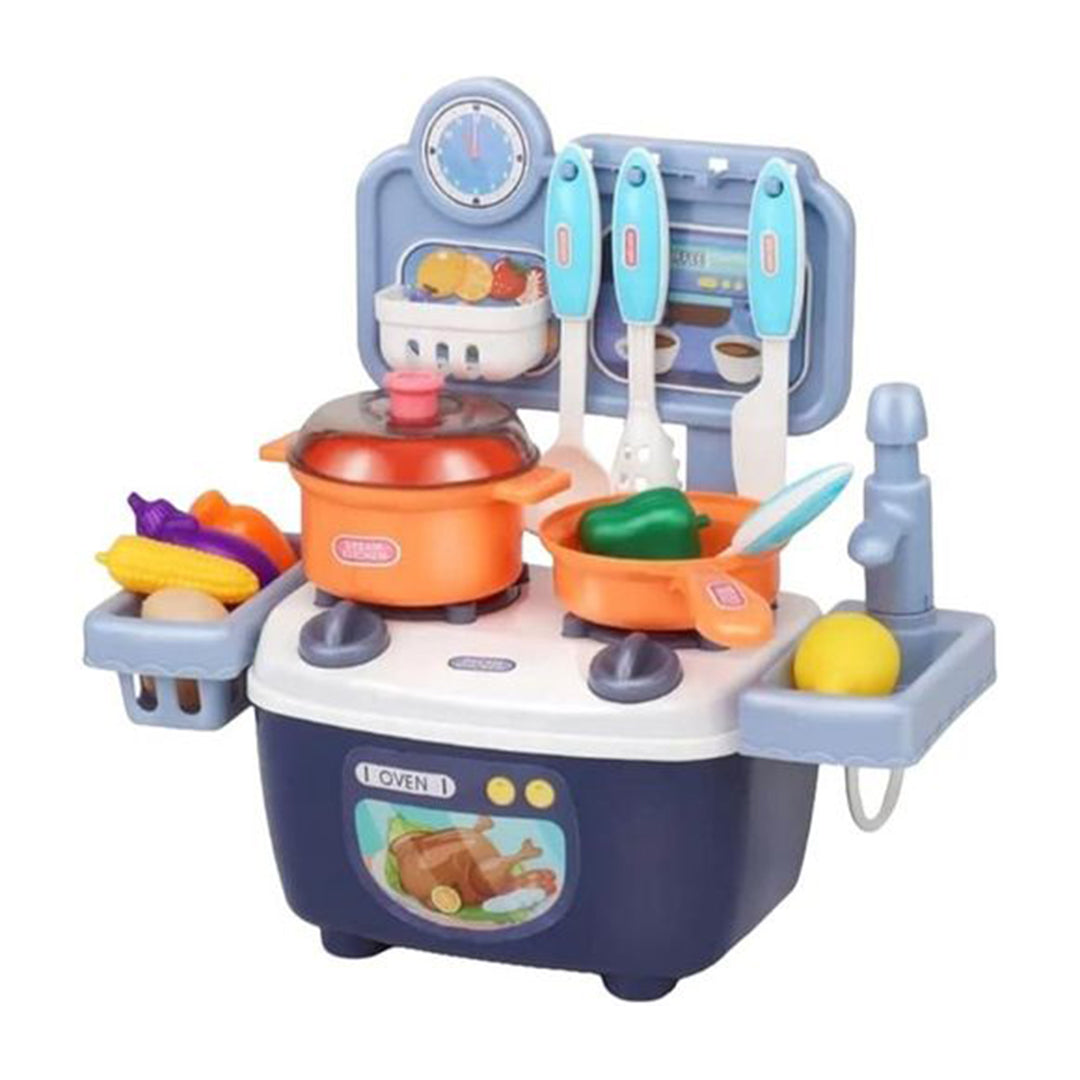 Dream Kitchen Toy Set with Cooking Accessories
