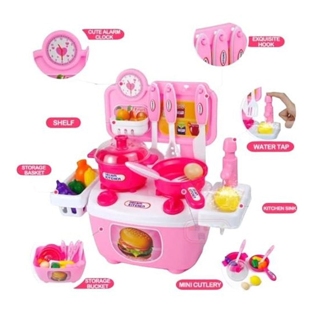Dream Kitchen Toy Set with Cooking Accessories