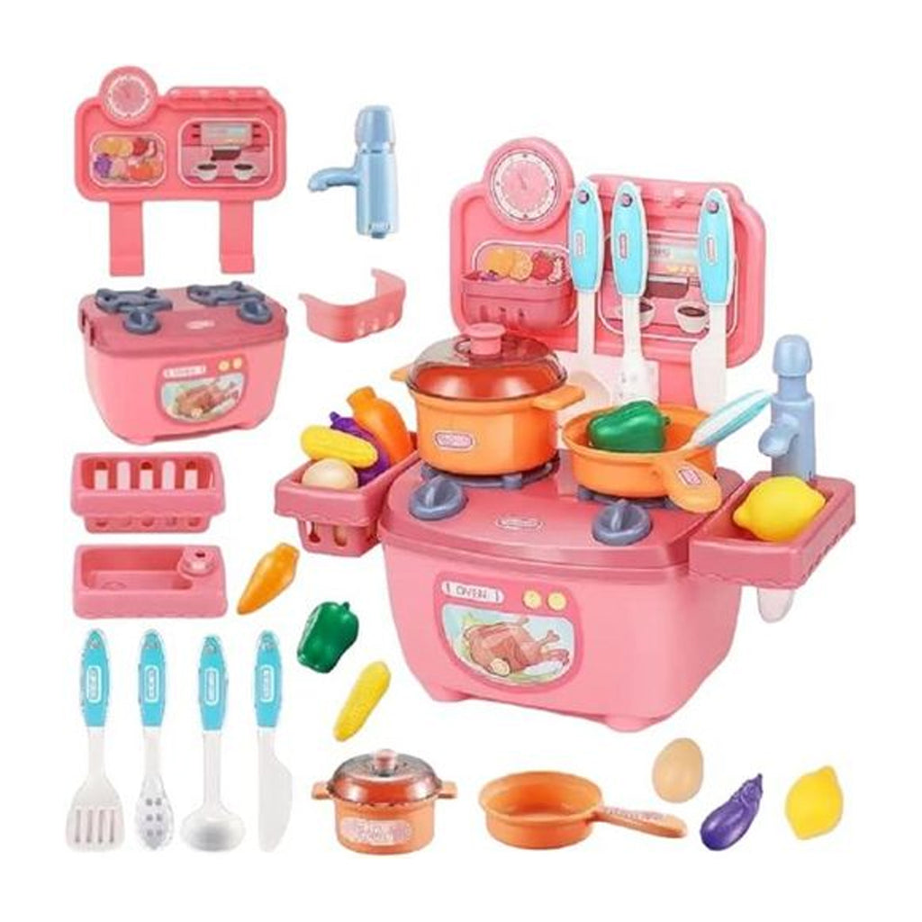 Dream Kitchen Toy Set with Cooking Accessories