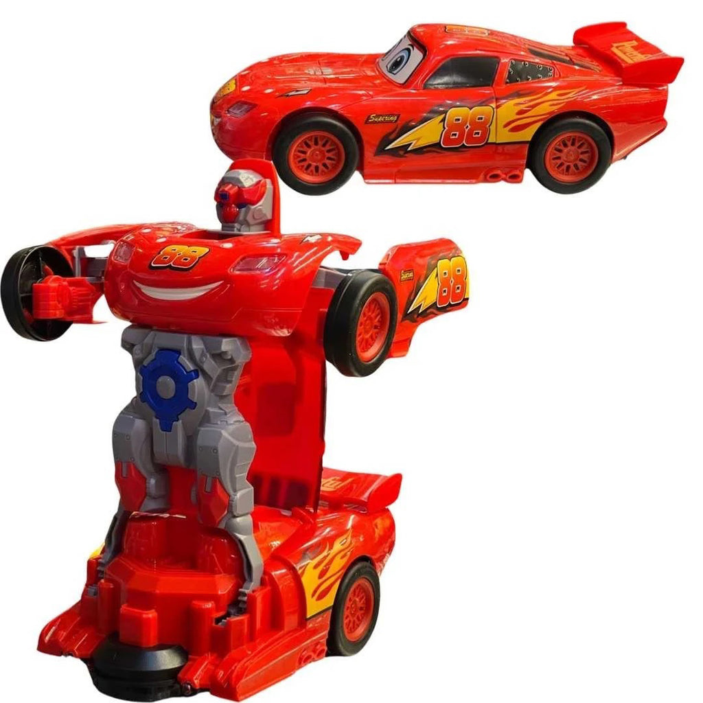 McQueen 2 in 1 Car
