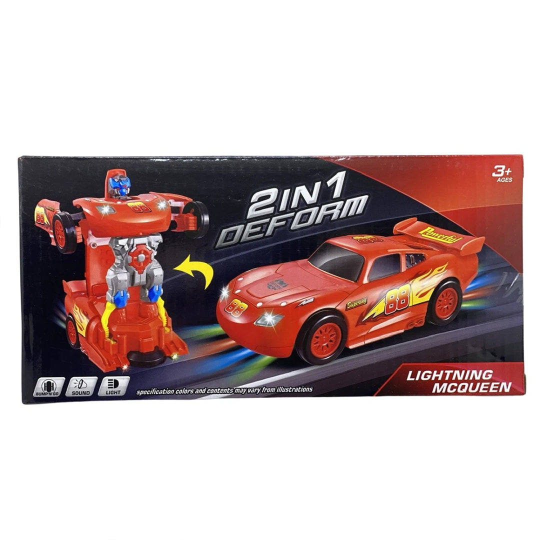 McQueen 2 in 1 Car
