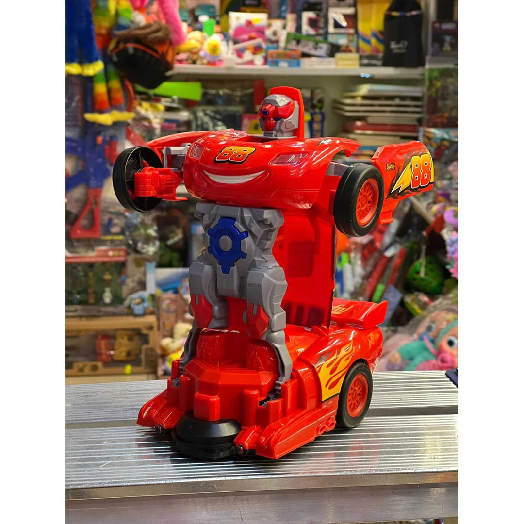 McQueen 2 in 1 Car
