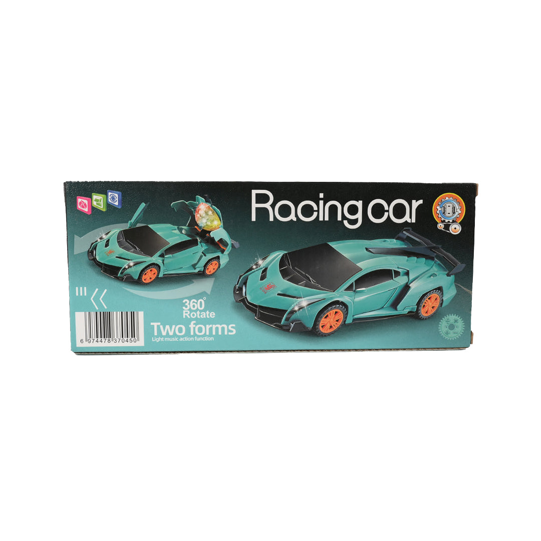 2 Form Transform Racing Car