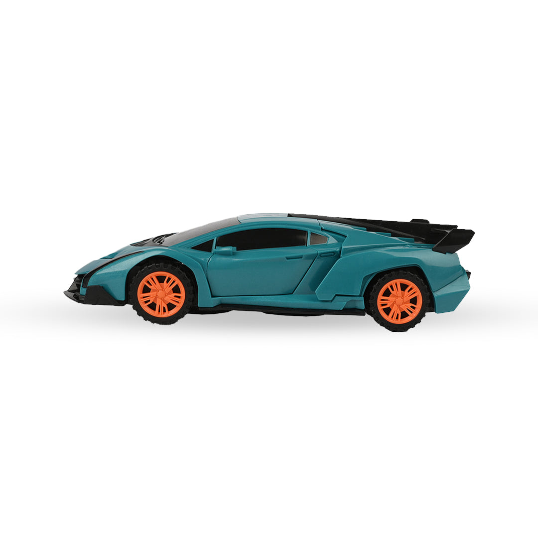 2 Form Transform Racing Car