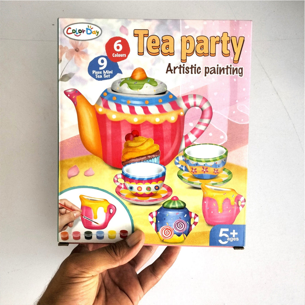 DIY Tea Set For Kids